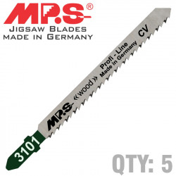Jigsaw Blade Wood T-sh.10tpi 5pk T101b