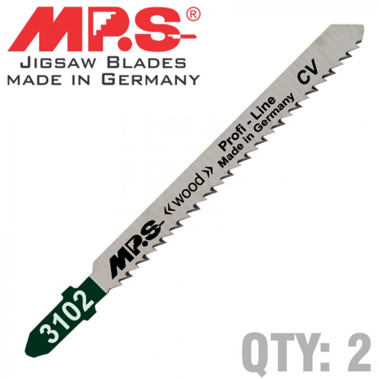 Jigsaw Blade Rev.t.t-shank 10tpi T101br Jigsaw Blade Rev.t.t-shank 10tpi T101br