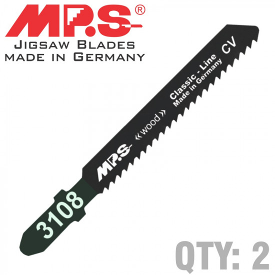 Jigsaw Blade 75mm 12tpi T-shank T119b Jigsaw Blade 75mm 12tpi T-shank T119b