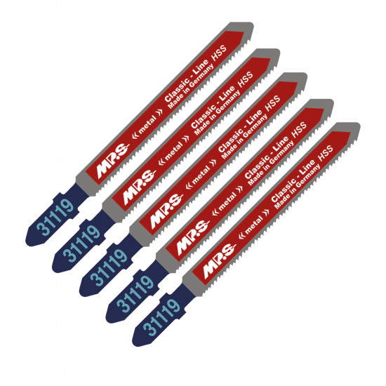 Jigsaw Blade Metal T-shank 18tpi T118a Jigsaw Blade Metal T-shank 18tpi T118a