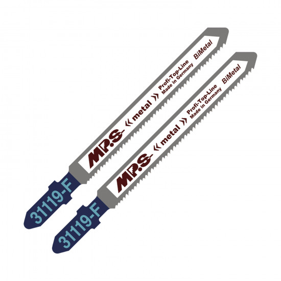Jigsaw Blade Metal T-shank 18tpi T118a Jigsaw Blade Metal T-shank 18tpi T118a