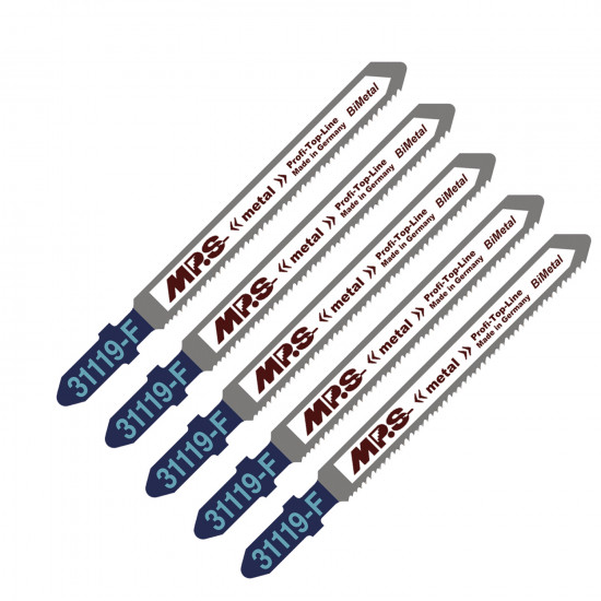 Jigsaw Blade Metal T-shank 18tpi T118a Jigsaw Blade Metal T-shank 18tpi T118a