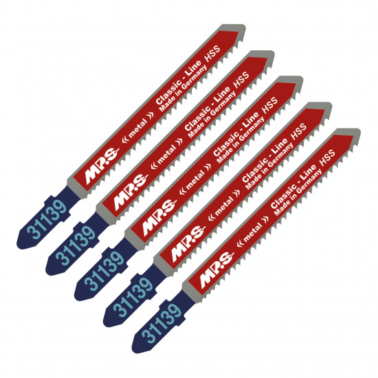 Jigsaw Blade Metal T-shank 13tpi T118b Jigsaw Blade Metal T-shank 13tpi T118b