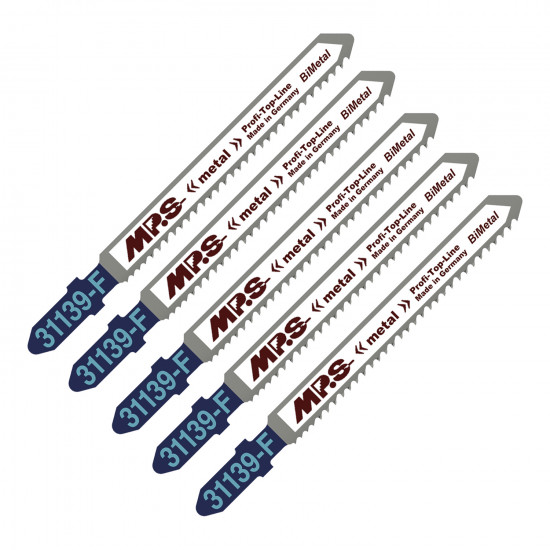 Jigsaw Blade Metal T-shank 13tpi T118b Jigsaw Blade Metal T-shank 13tpi T118b