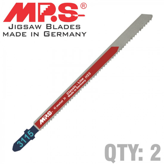 Jigsaw Blade Metal Long T Sh.13tpi T318b Jigsaw Blade Metal Long T Sh.13tpi T318b