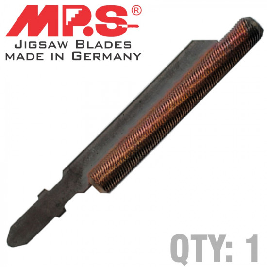 Jigsaw File 8mm Clean T-shank 85mmx60mm 1pack Jigsaw File 8mm Clean T-shank 85mmx60mm 1pack