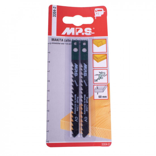 Jigsaw Blade Wood Makita Shank 100mm 6tpi Jigsaw Blade Wood Makita Shank 100mm 6tpi