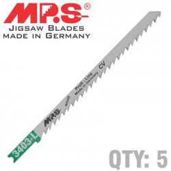 Jigsaw Blade U-sh.wood 130mm 6tpi