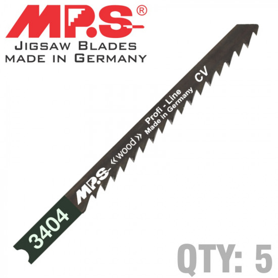Jigsaw Blade Wood U-shank 6tpi Jigsaw Blade Wood U-shank 6tpi