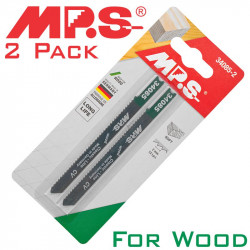 Jigsaw Blade B&d Wood 12tpi 100mm