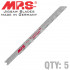Jigsaw Blade Metal Long Univ.13tpi