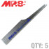 Jigsaw Blade For Airtool 2mm-2.5mm 5 Pack 18 Tpi Body Saw