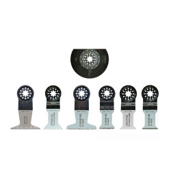MPS Oscillating Saw Blade Set Mix Wood/metal Starlock