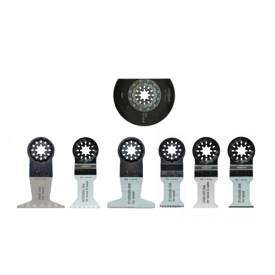 MPS Oscillating Saw Blade Set Mix Wood/metal Starlock MPS Oscillating Saw Blade Set Mix Wood/metal Starlock