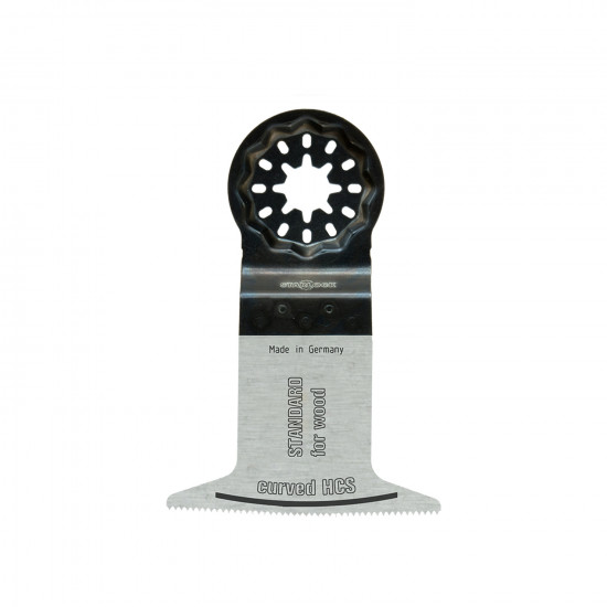 MPS Oscillating Cv Curved Saw Blade Wood 65mm Hcs Starlock MPS Oscillating Cv Curved Saw Blade Wood 65mm Hcs Starlock