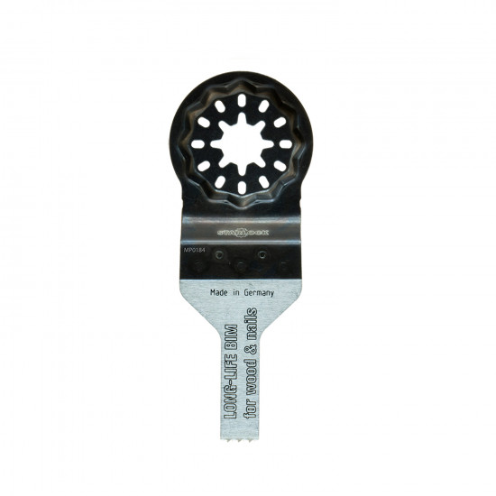 MPS Oscillating Saw Blade Wood 10mm Bim Starlock MPS Oscillating Saw Blade Wood 10mm Bim Starlock