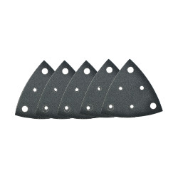 MPS Oscillating Universal S&ing Sheets 120gr 80mm 5/pk