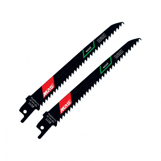 Sabre Saw Blades 150mm 6 Tpi 2/pack Sabre Saw Blades 150mm 6 Tpi 2/pack