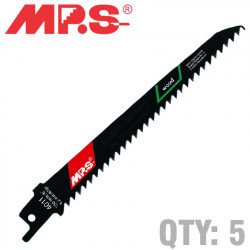 Sabre Saw Blade 150mm 6 Tpi 5/pack