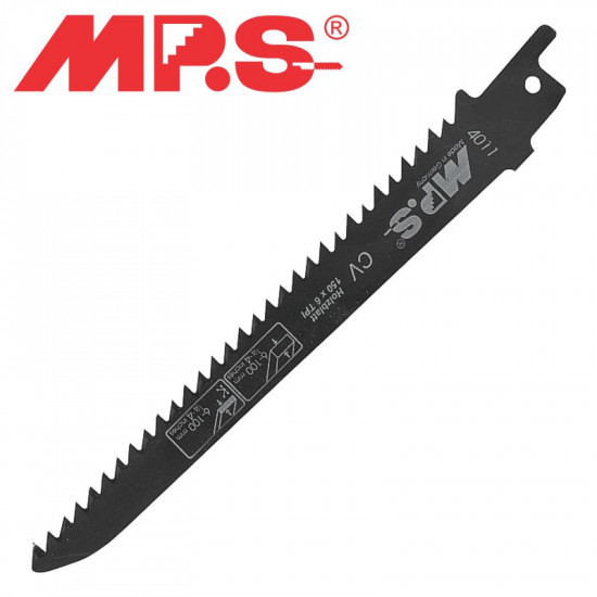 Sabre Saw Blades 150mm 6 Tpi 2/pack Sabre Saw Blades 150mm 6 Tpi 2/pack