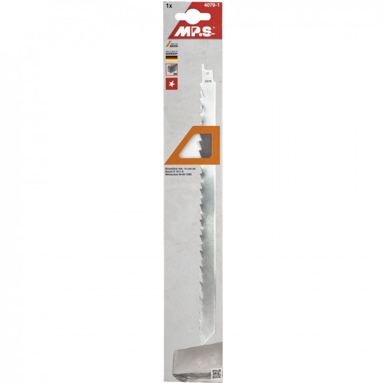 Stainless Steel Sabre Saw Blade 300mm 3 Tpi 1/pack Stainless Steel Sabre Saw Blade 300mm 3 Tpi 1/pack