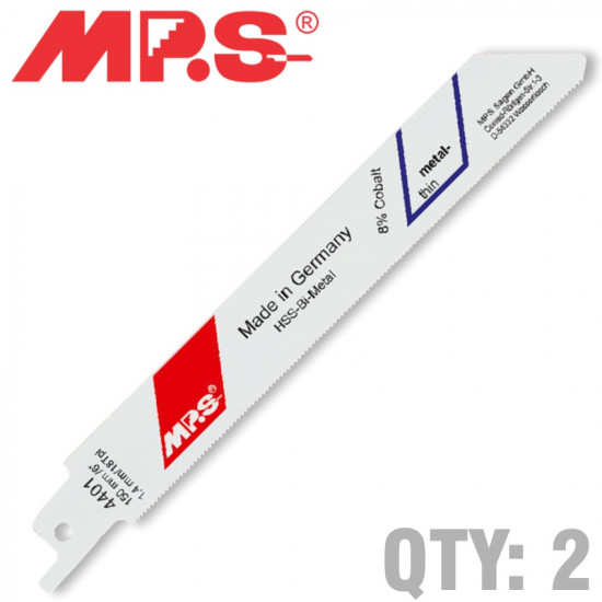 Sabre Saw Blades 150mm