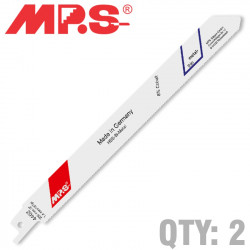 Sabre Saw Blade Bi-metal 200mm 18 Tpi 2/pack