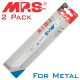 Sabre Saw Blade Bi-metal 200mm 18 Tpi 2/pack Sabre Saw Blade Bi-metal 200mm 18 Tpi 2/pack
