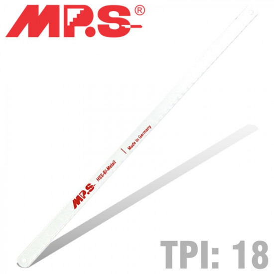 Hacksaw Blade Hss Bi-metal 18t X 300mm For All Metal Cutt Hacksaw Blade Hss Bi-metal 18t X 300mm For All Metal Cutt