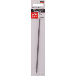 Replacement Rould File 3/16' For Ms1701e Chainsaw Sharpener