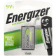 ENERGIZER Recharge: 9v -1 Pack (moq6) ENERGIZER Recharge: 9v -1 Pack (moq6)