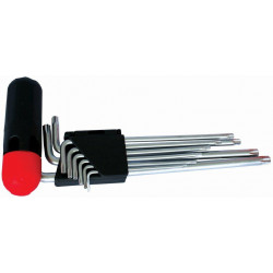 9pc Torx Allen Key Set With Interchangeable H&le