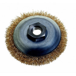 Con. Wire Wheel Brush 90mm