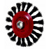 Tw.wire Con. Wheel Brush 100mm