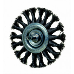 Twisted Wire Wheel Brush 75mm