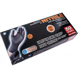 Nitrile Gloves Large 50 Pce High Density ( X25 Pairs )