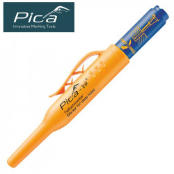 PICA Ink Marker For Deep Holes Blue In Blister