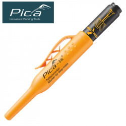 PICA Ink Marker For Deep Holes Black In Blister