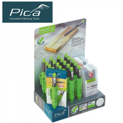 PICA Dry Marker Display Graphite