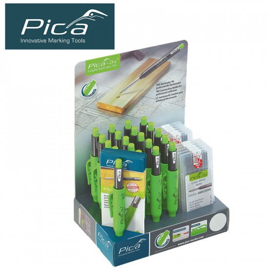 PICA Dry Marker Display Graphite PICA Dry Marker Display Graphite