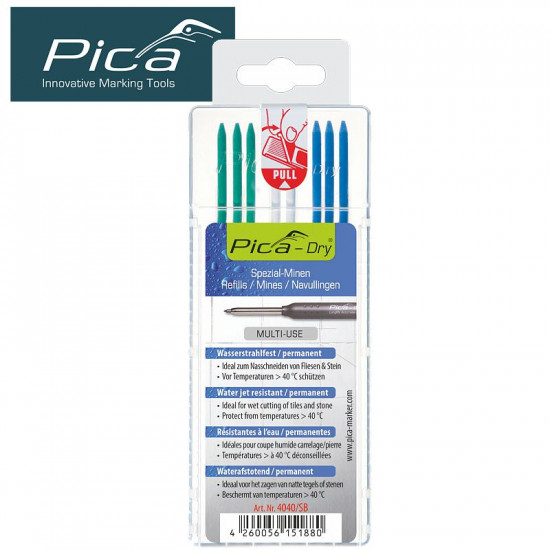 PICA Dry Refill 8pc Set In Blister PICA Dry Refill 8pc Set In Blister