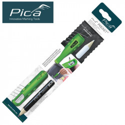 PICA Pocket C/w 1 For All Black And White Marking Pencil In Blister