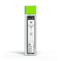 PICA Fine Dry Graphite H Lead 24pc Refill Set