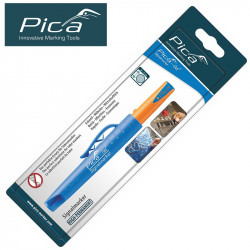 PICA Gel Signalmarker Crayon Marker Blue