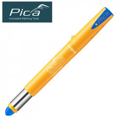 PICA Gel Signalmarker Crayon Marker Blue