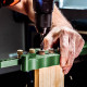 Dowel Jig Self-centering 6/8/10mm Alum. 16mm - 60mm Range Dowel Jig Self-centering 6/8/10mm Alum. 16mm - 60mm Range