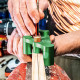 Dowel Jig Self-centering 6/8/10mm Alum. 16mm - 60mm Range Dowel Jig Self-centering 6/8/10mm Alum. 16mm - 60mm Range
