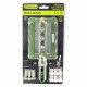 Dowel Jig Self-centering 6/8/10mm Alum. 16mm - 60mm Range Dowel Jig Self-centering 6/8/10mm Alum. 16mm - 60mm Range