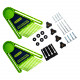 Feather Board 2pc Set Multipurpose Incl. Fixing Feather Board 2pc Set Multipurpose Incl. Fixing
