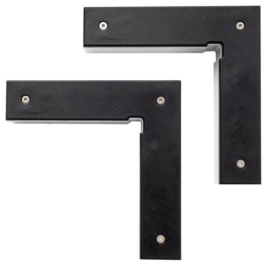 Right Angle Positioner 90deg 2pc Square Set Right Angle Positioner 90deg 2pc Square Set